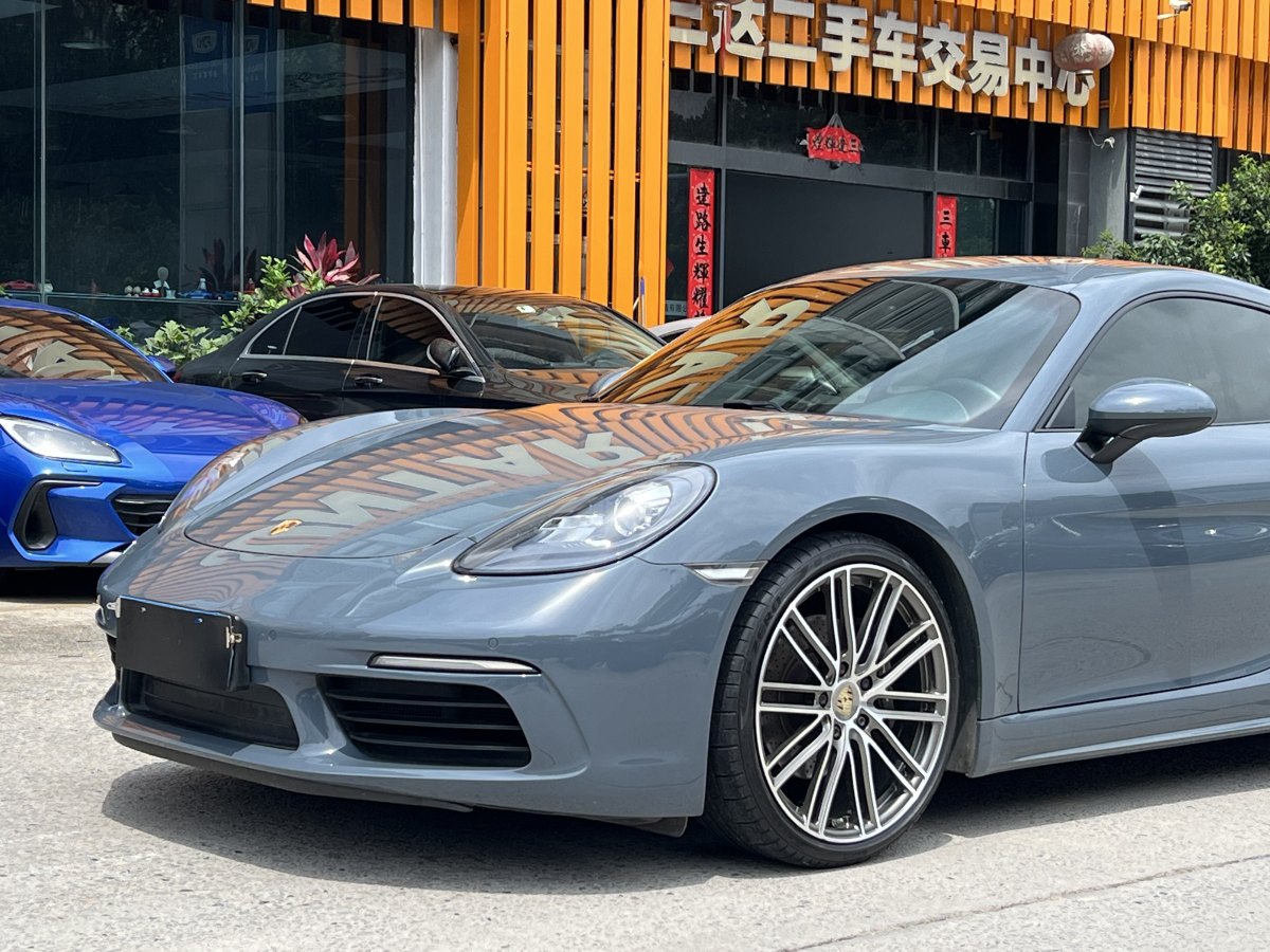 保時捷 718  2018款 Cayman 2.0T圖片