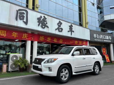 2013年3月 雷克薩斯 LX 570圖片