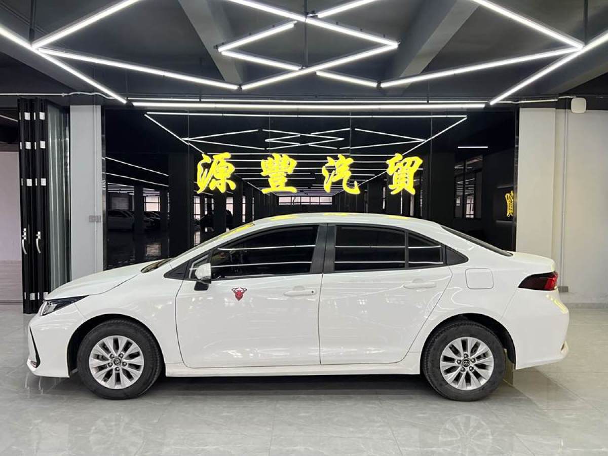 豐田 卡羅拉  2019款 1.2T S-CVT GL先鋒版圖片