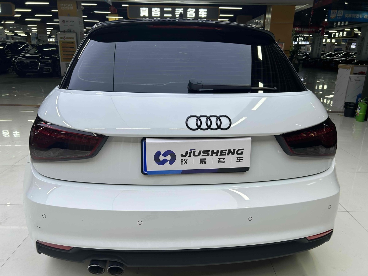 奧迪 奧迪A1  2016款 30 TFSI Sportback Design風(fēng)尚版圖片