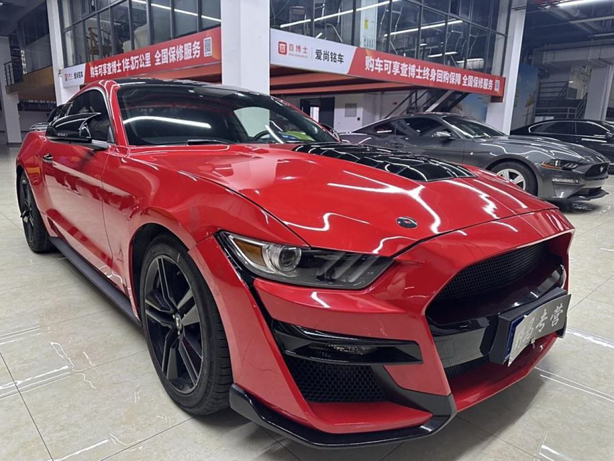 福特 Mustang  2015款 2.3T 性能版圖片