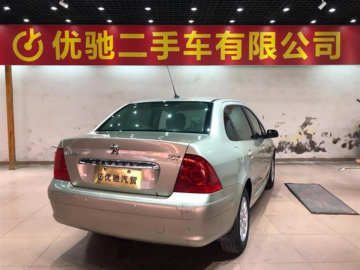 標(biāo)致 307  2007款 改款 1.6L 自動(dòng)舒適版圖片