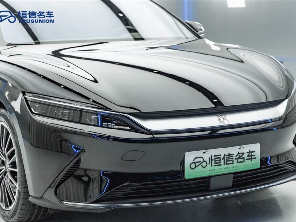 比亞迪 漢  2021款 EV 標(biāo)準(zhǔn)續(xù)航版豪華型圖片