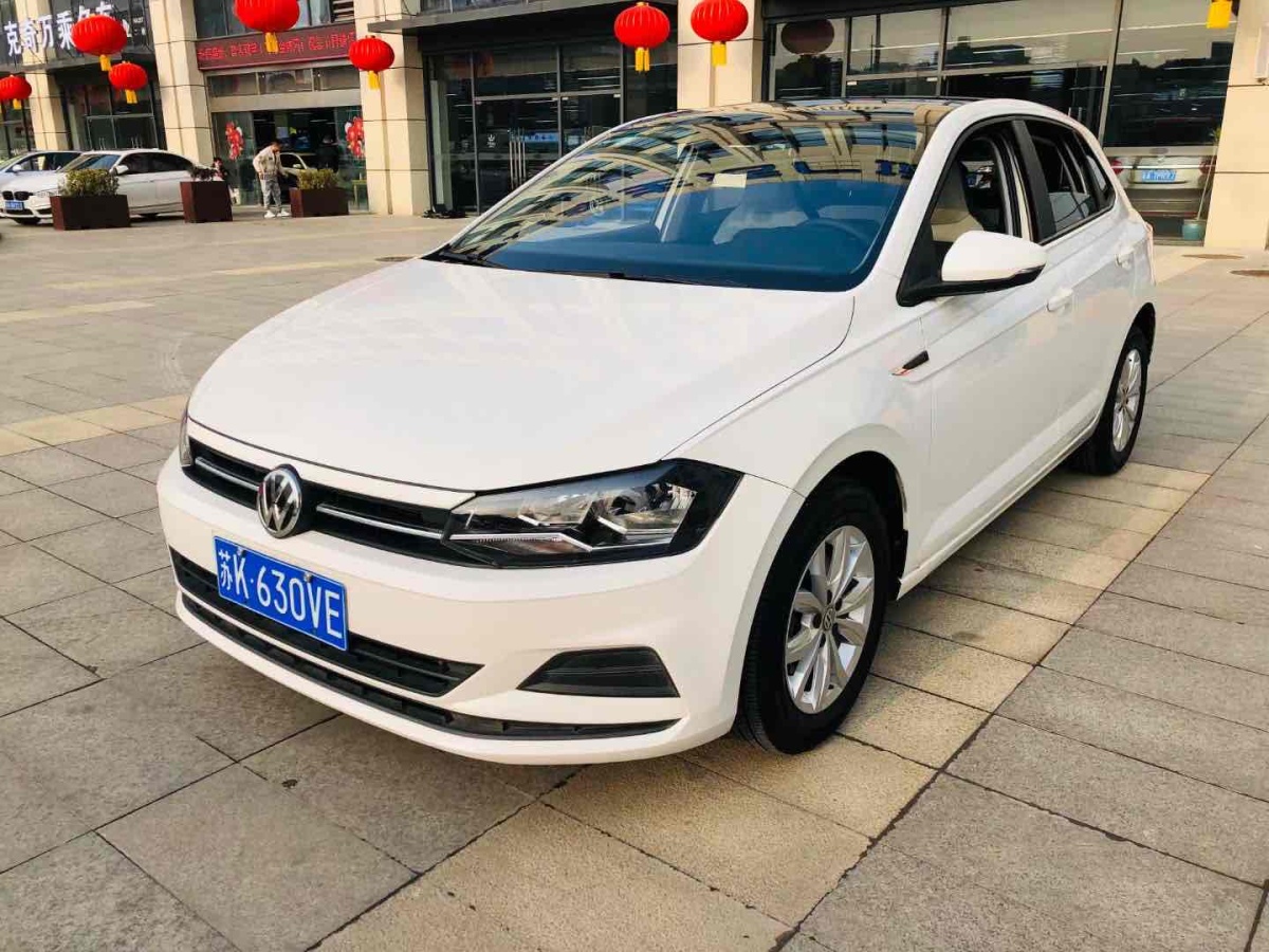 大眾 Polo  2019款  Plus 1.5L 自動炫彩科技版圖片