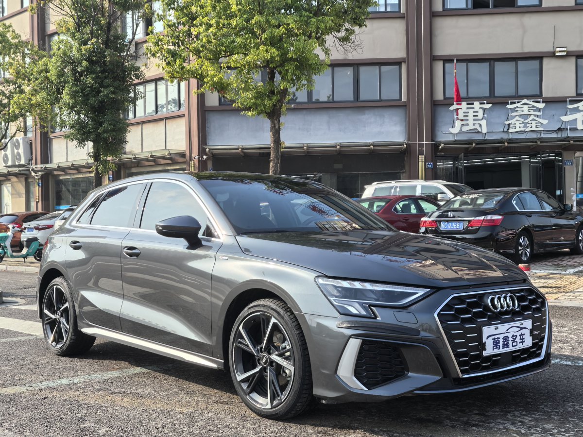 奧迪 奧迪A3  2022款 Sportback 35 TFSI 進取運動型圖片