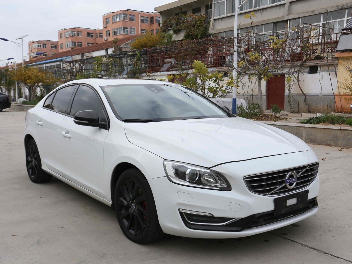 沃爾沃 S60  2014款 T5 智雅版圖片