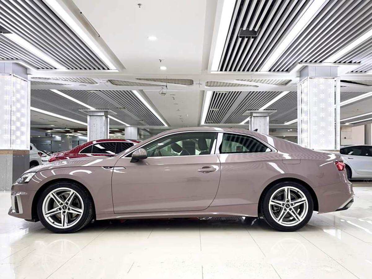 奧迪 奧迪A5  2023款 Coupe 40 TFSI 時(shí)尚動(dòng)感型圖片