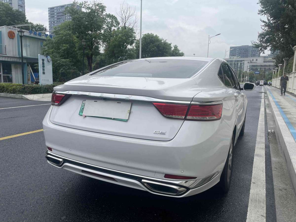 吉利 博瑞GE新能源  2018款 1.5T PHEV 耀享版圖片