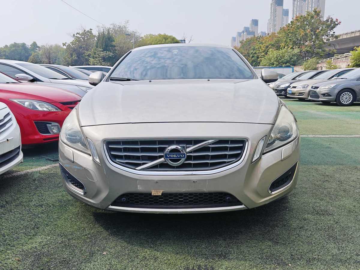 沃爾沃 S60  2013款 T5 智雅版圖片