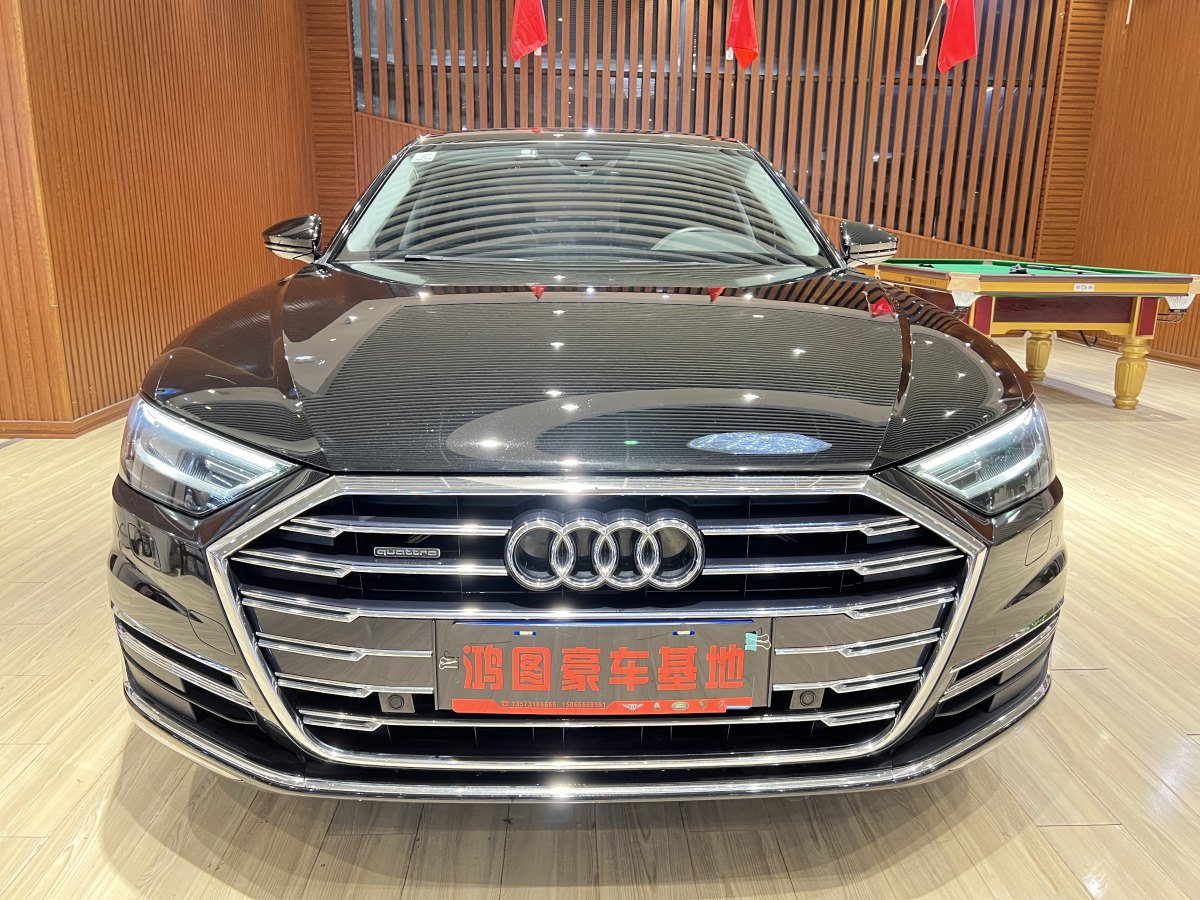 奧迪 奧迪A8  2021款 A8L 50 TFSI quattro 舒適型圖片