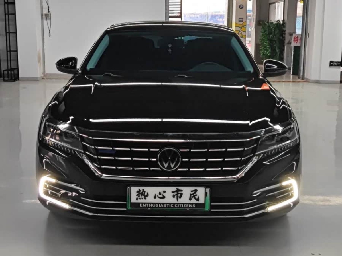 大眾 帕薩特新能源  2023款 430PHEV 混動(dòng)豪華版圖片