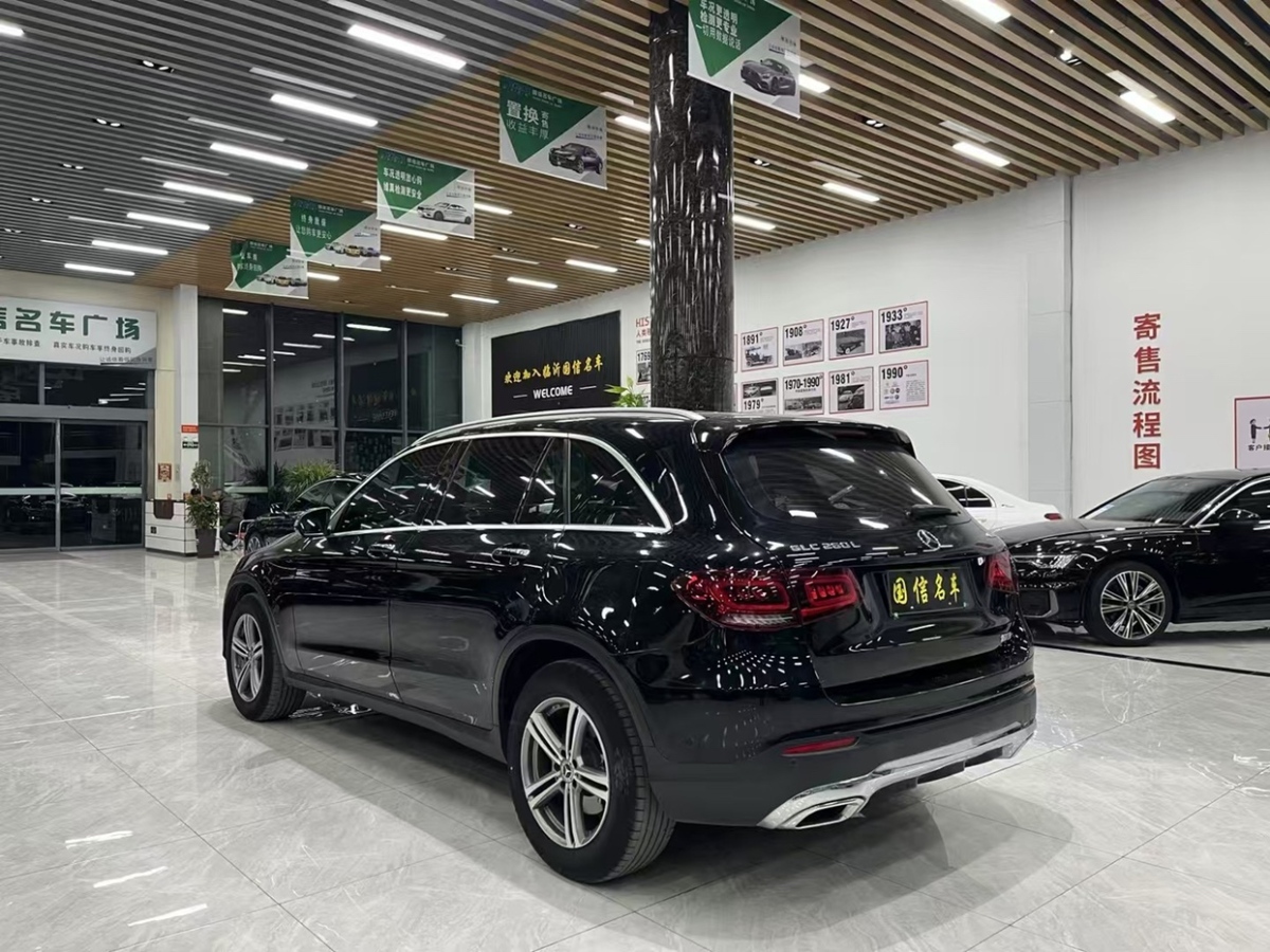 奔馳 奔馳GLC  2021款 GLC 260 L 4MATIC 動感型圖片