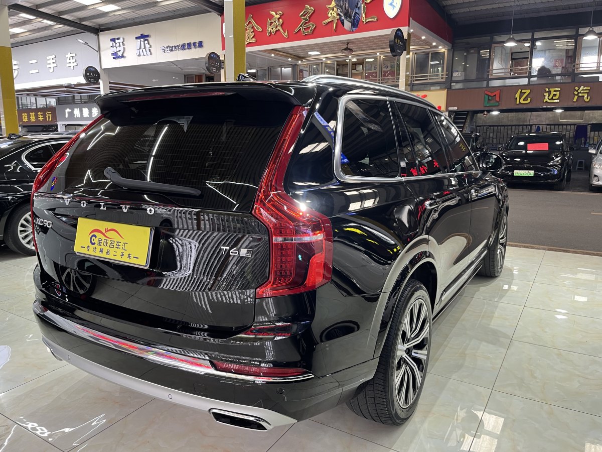 沃爾沃 XC90  2020款 改款 T6 智逸豪華版 7座圖片