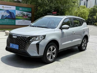 2024年4月 吉利 豪越PRO 1.5T DCT 縱橫版圖片