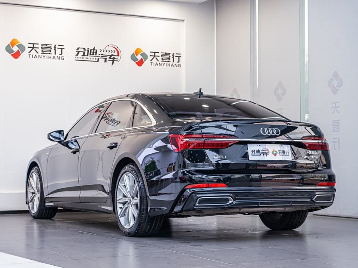 奧迪 奧迪A6L  2020款 45 TFSI 臻選動感型圖片