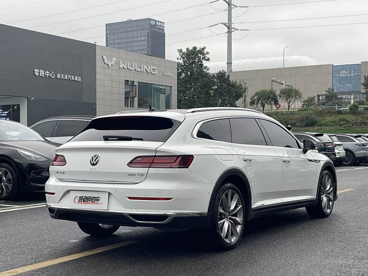 大眾 一汽-大眾CC  2021款 獵裝車 380TSI 獵風(fēng)版圖片