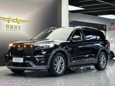 2022年1月 福特 探险者 EcoBoost 285 后驱风尚版 7座图片