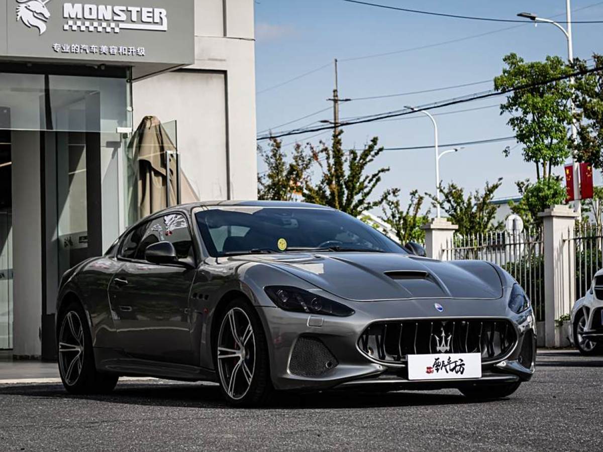 2013年2月瑪莎拉蒂 GranTurismo  2013款 4.7L Sport F1