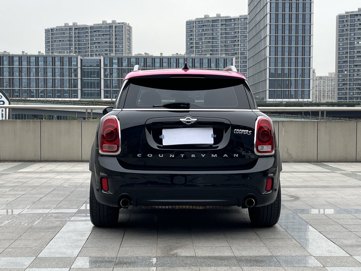 MINI COUNTRYMAN  2017款 2.0T COOPER S ALL4 旅行家圖片