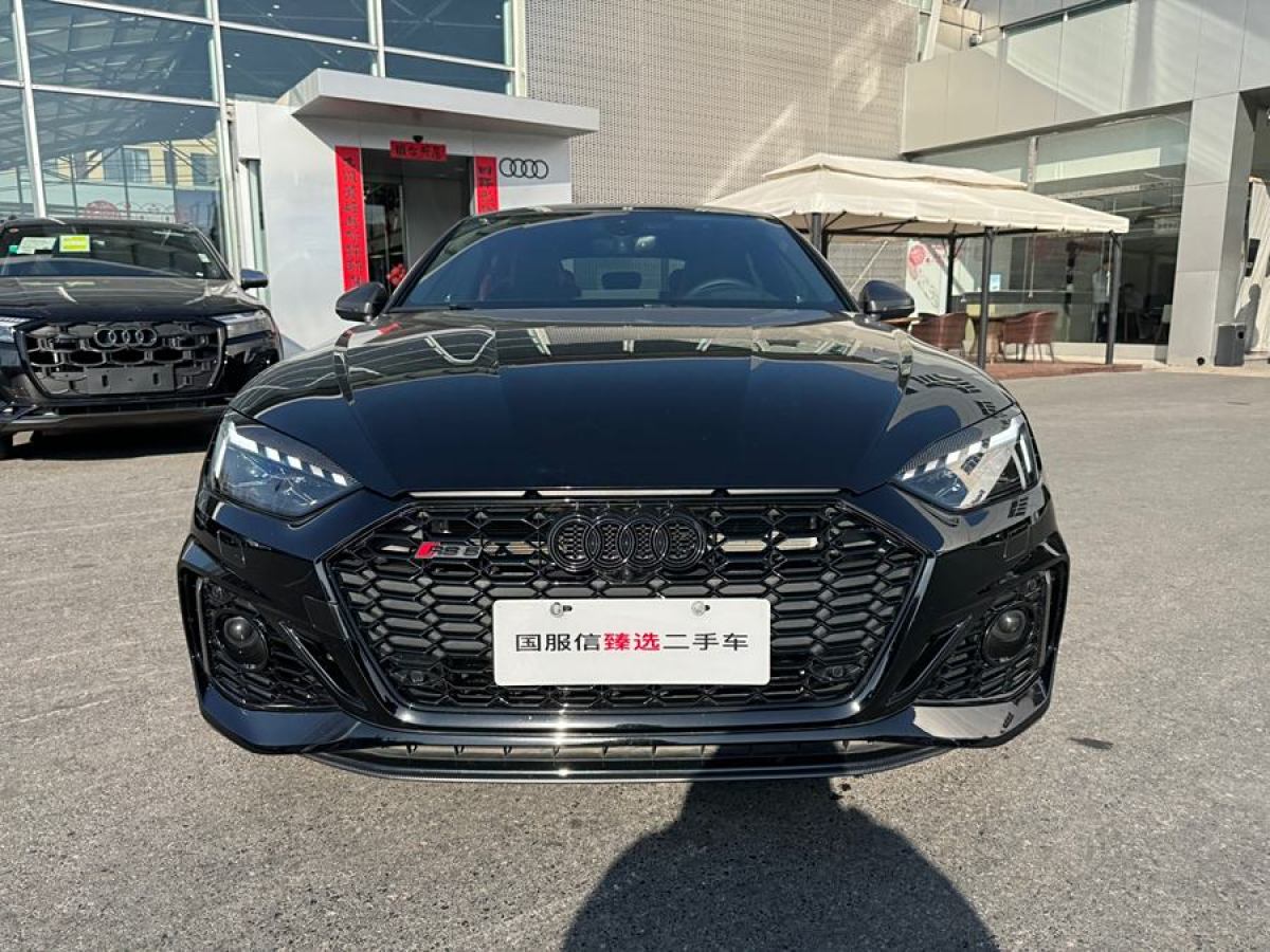 奧迪 奧迪RS 5  2021款 RS5 Sportback 暗金版圖片