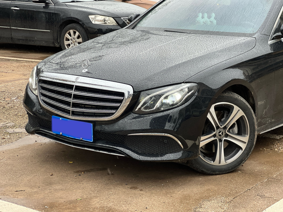 奔馳 奔馳E級  2016款 E 200 L 運(yùn)動型圖片