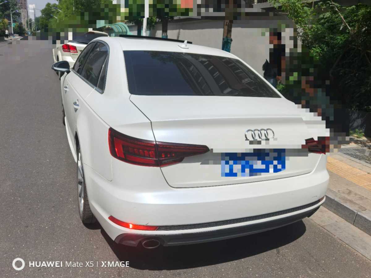 奧迪 奧迪A4L  2018款 30周年年型 40 TFSI 時尚型圖片