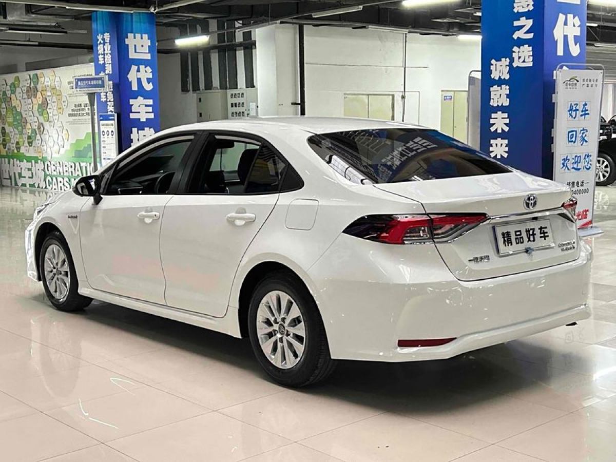 豐田 卡羅拉  2023款 1.8L 智能電混雙擎 先鋒版圖片