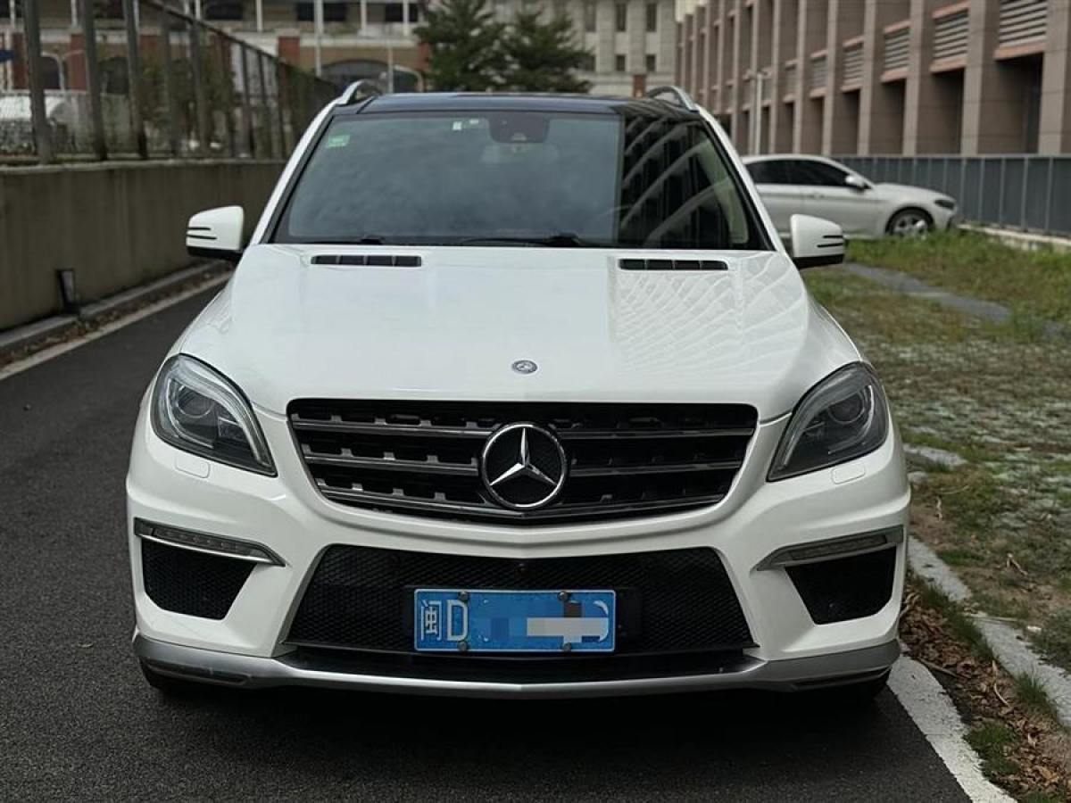 奔馳 奔馳M級AMG  2014款 AMG ML 63圖片