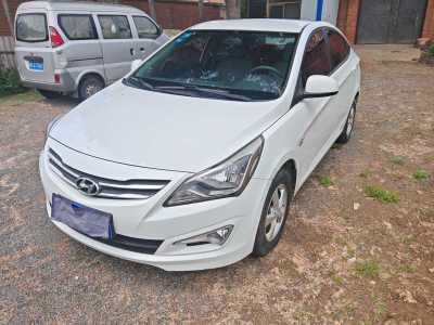 2016年5月 現(xiàn)代 瑞納 1.4L 手動智能型GLS圖片