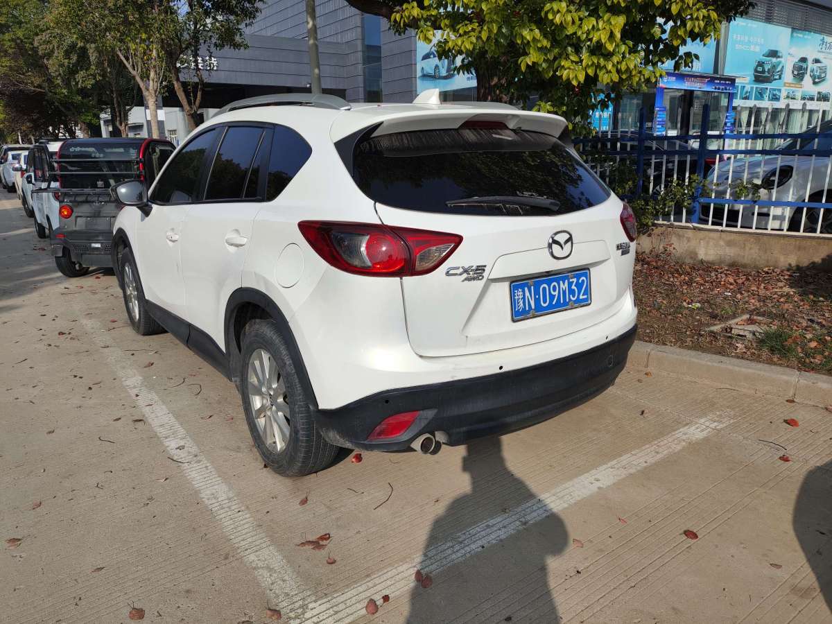 馬自達 CX-5  2013款 2.0L 自動四驅(qū)尊貴型圖片