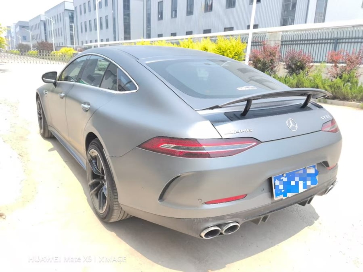 奔馳 奔馳AMG GT  2020款 AMG GT 53 4MATIC+ 四門跑車圖片