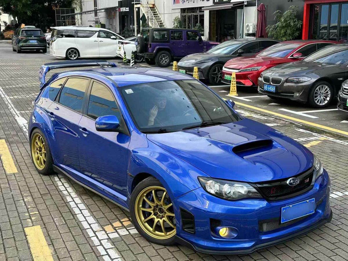 2009年1月斯巴魯 翼豹  2009款 2.5T WRX STi