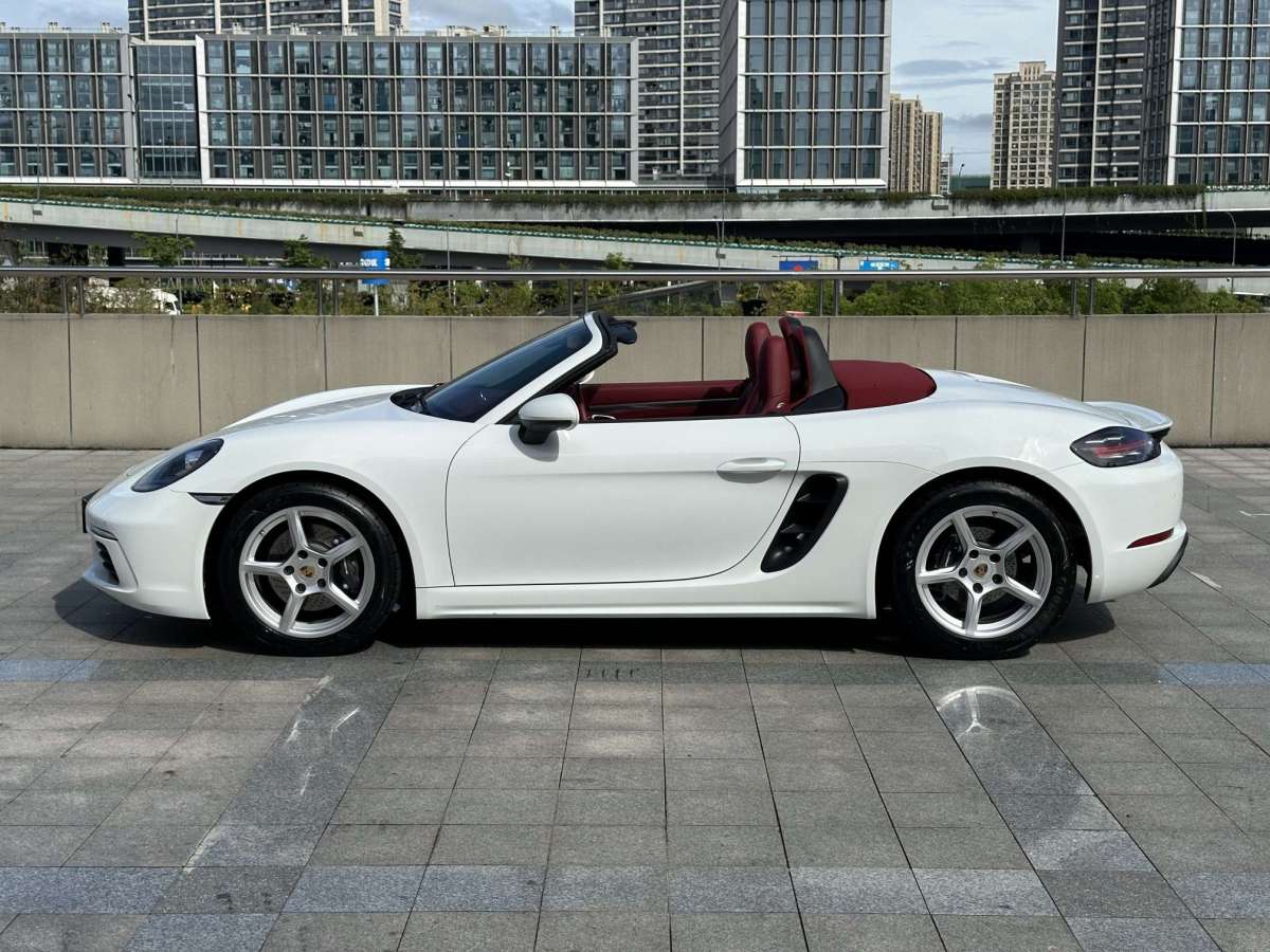 保時捷 718  2023款 Boxster Style Edition 2.0T圖片