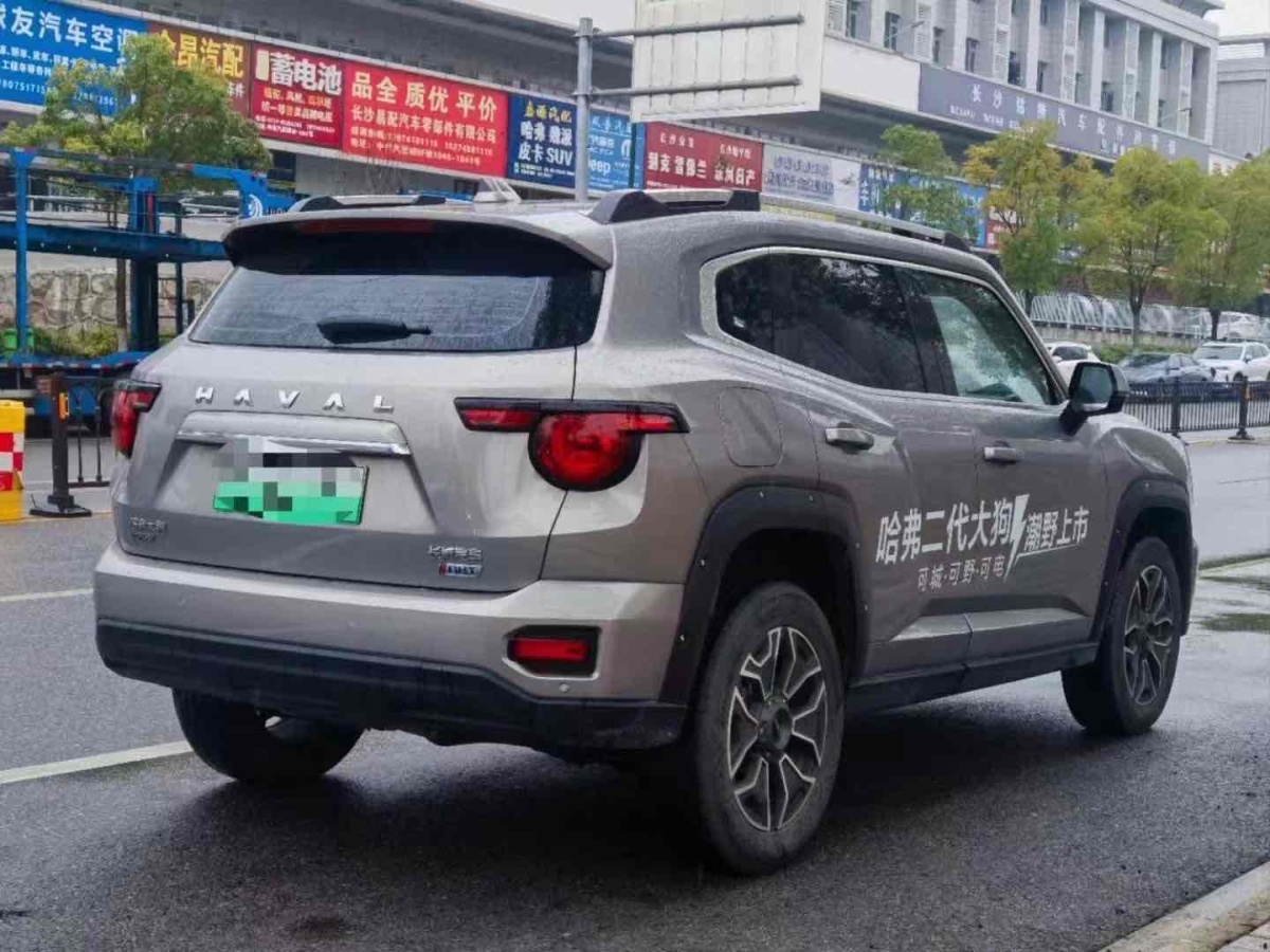 哈弗 哈弗二代大狗新能源  2023款 DHT-PHEV 105km 潮電版Plus圖片