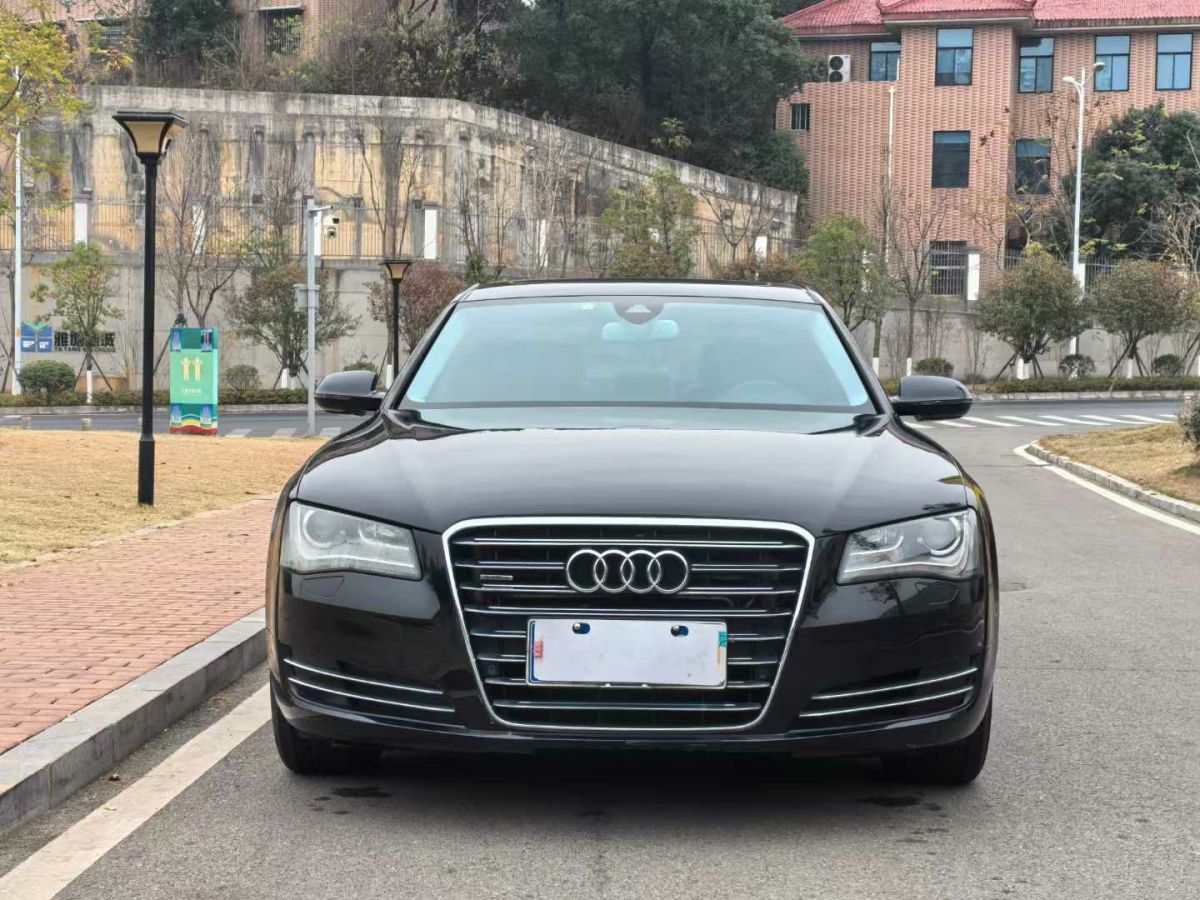 奧迪 奧迪A8  2011款 A8L W12 6.3 FSI quattro圖片