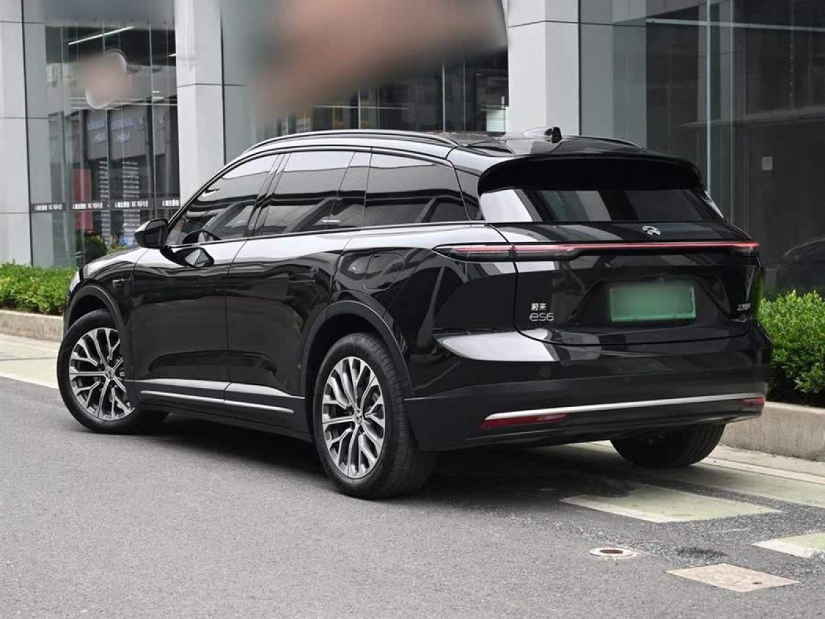 蔚來(lái) ES6  2023款 75kWh圖片