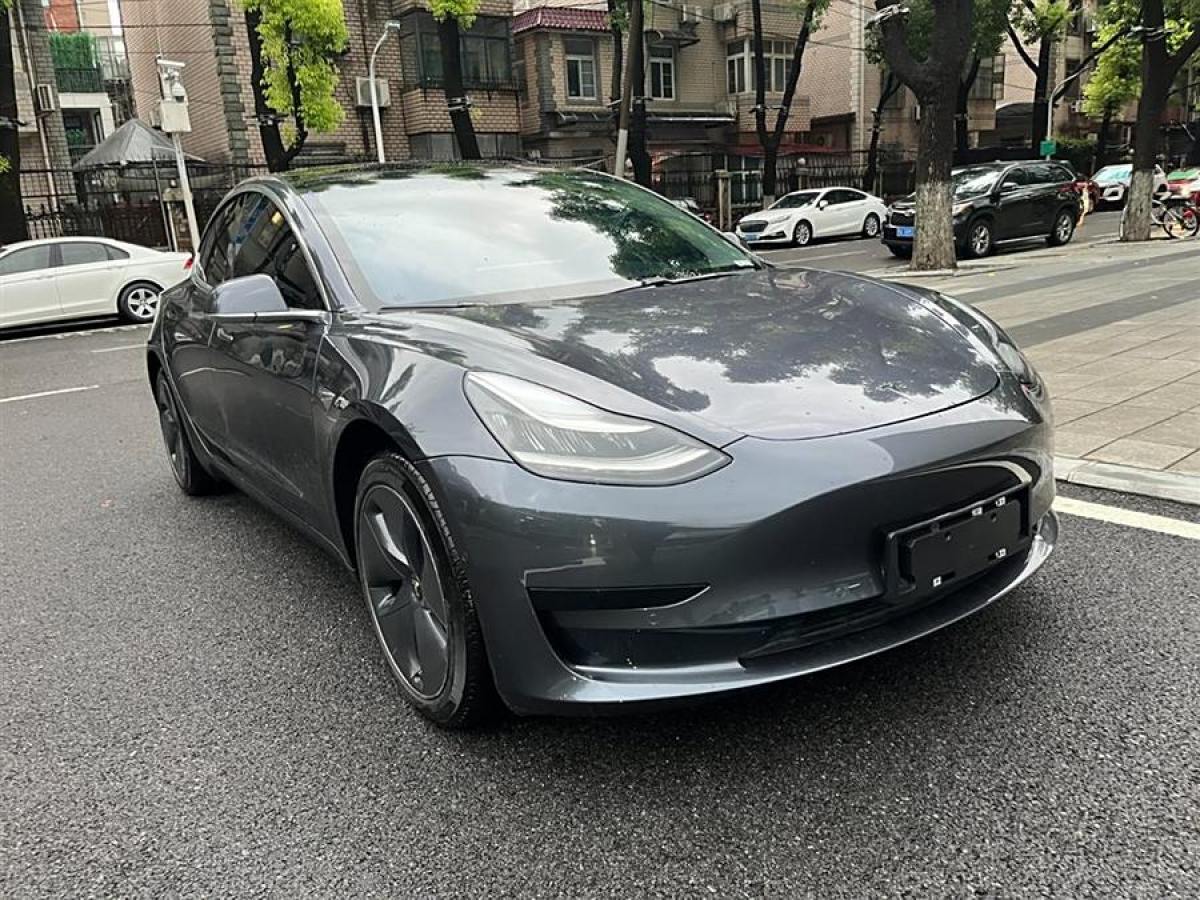 特斯拉 Model 3  2019款 標(biāo)準(zhǔn)續(xù)航后驅(qū)升級(jí)版圖片