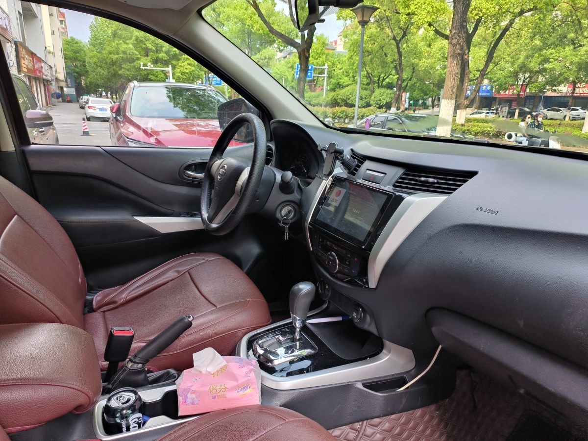 2019年12月日产 纳瓦拉  2017款 2.5L自动四驱豪华版QR25
