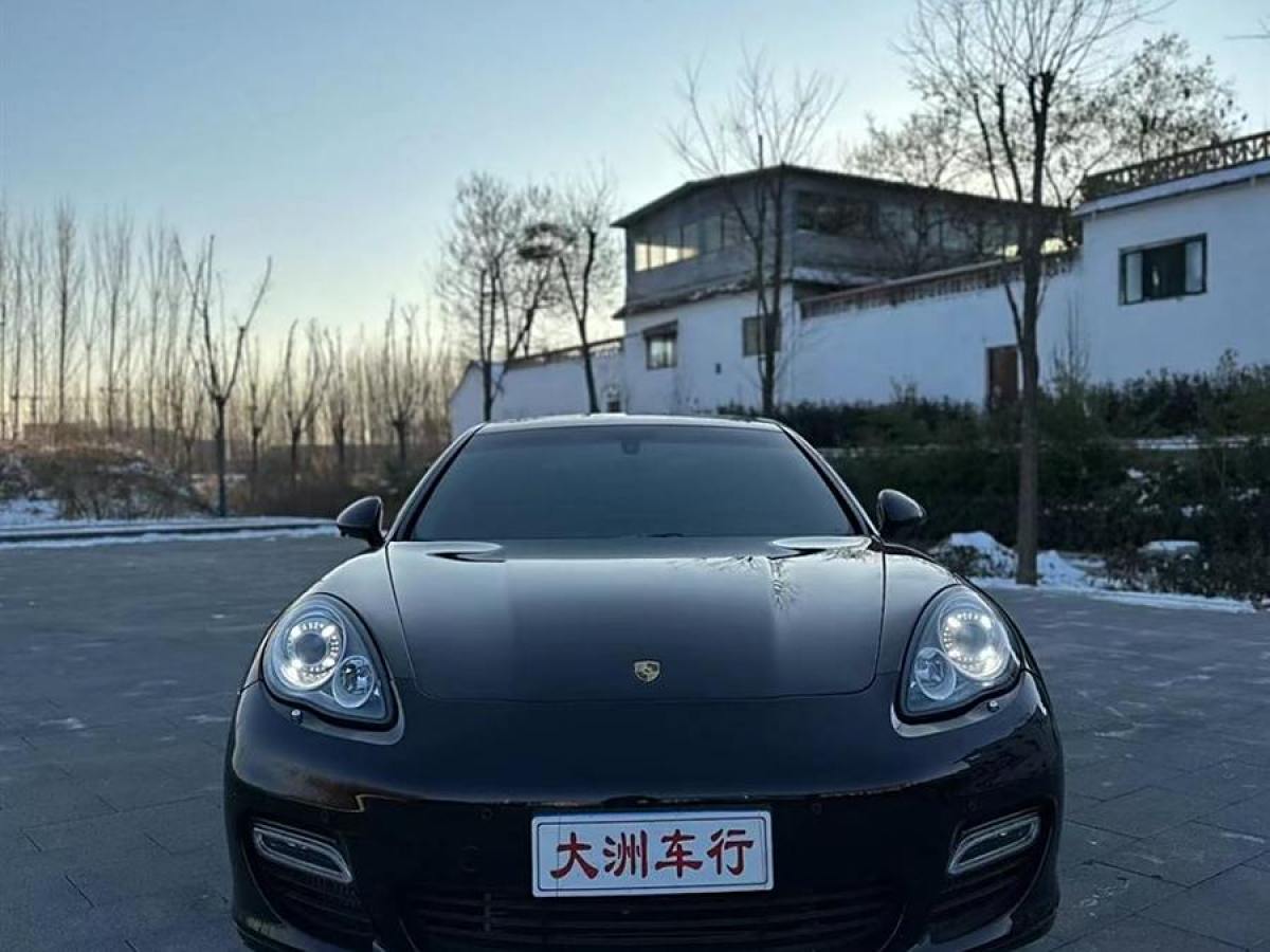 保時(shí)捷 Panamera  2010款 Panamera Turbo 4.8T圖片