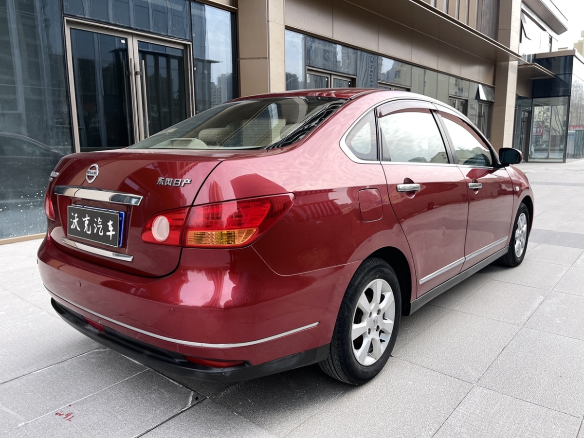 日產(chǎn) 軒逸  2007款 1.6 XE 舒適版圖片