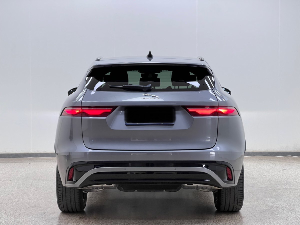 捷豹 F-PACE  2022款 P250 R-Dynamic BLACK圖片