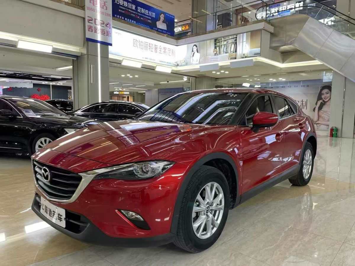 馬自達(dá) CX-5  2017款  2.0L 手動(dòng)兩驅(qū)舒適型 國VI圖片