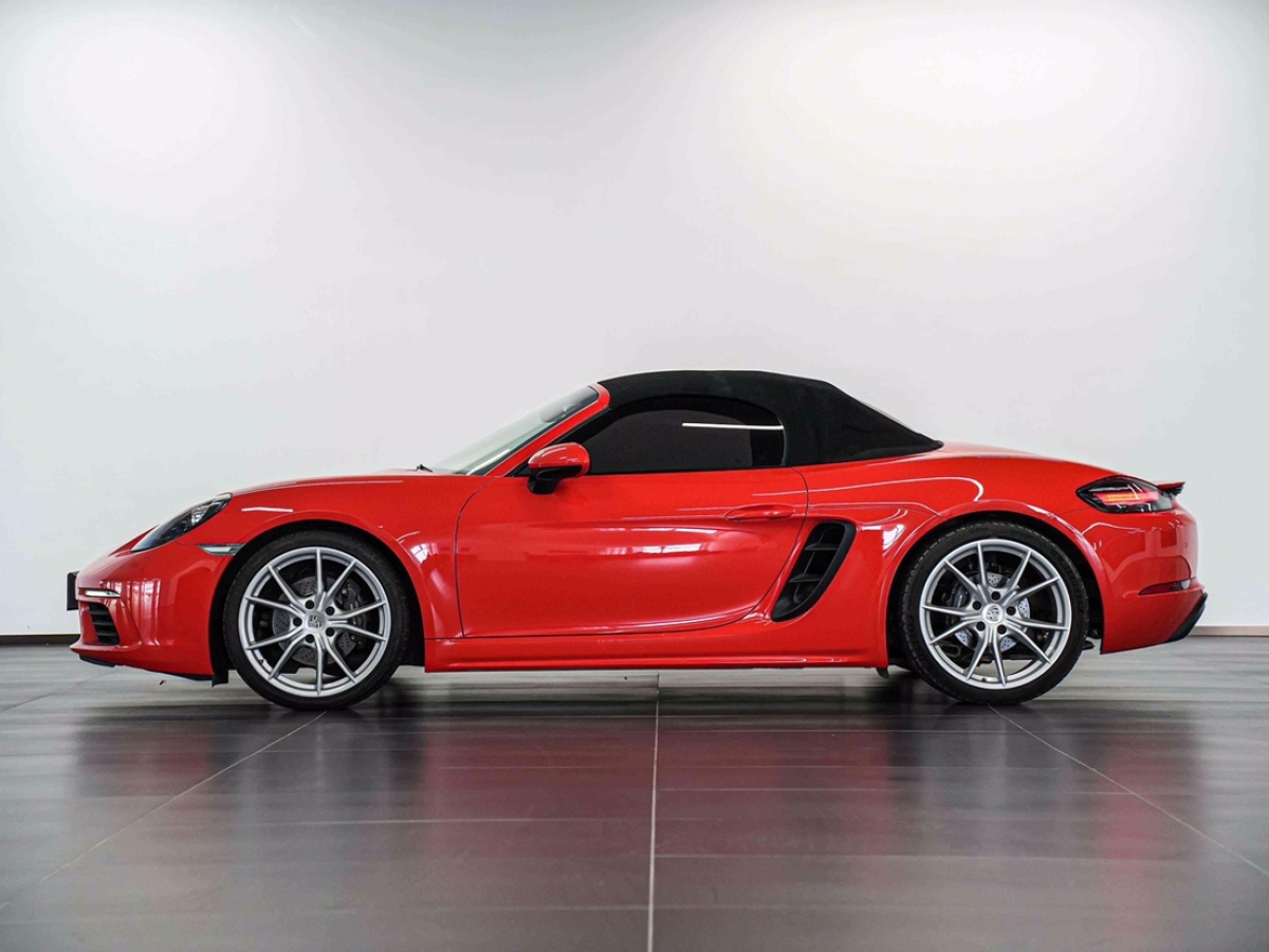 保時捷 718  2020款 Boxster 2.0T圖片