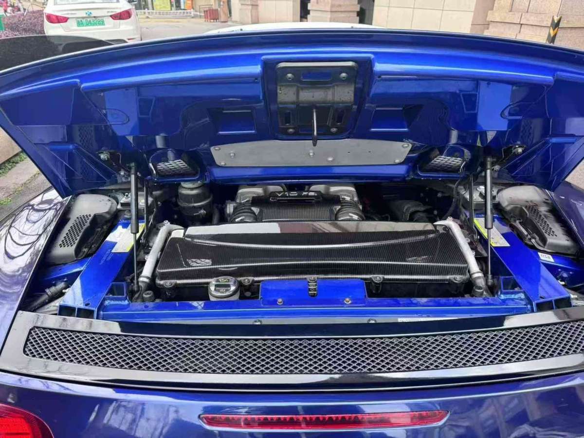 奧迪 奧迪R8  2011款 Spyder 5.2 FSI quattro圖片