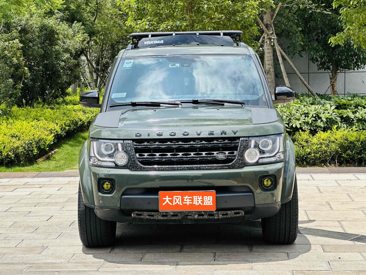 路虎 發(fā)現(xiàn)  2011款 3.0 SDV6 HSE 柴油版圖片