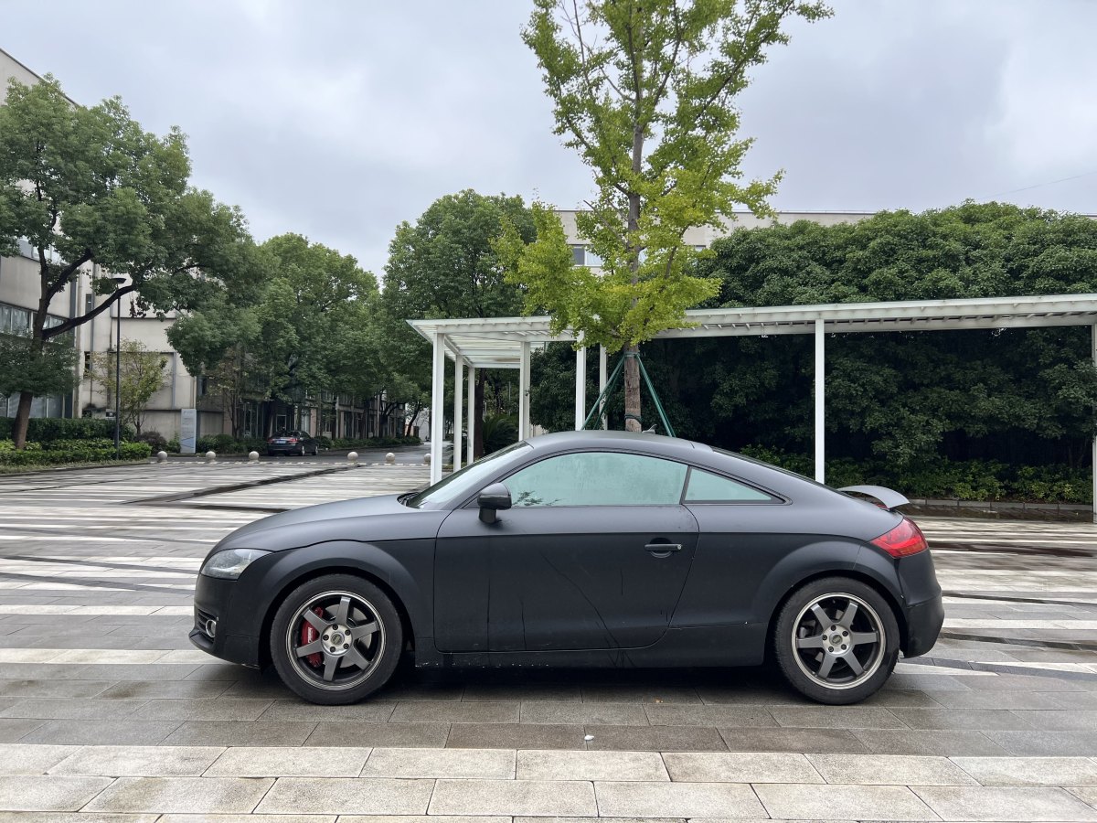 奧迪 奧迪TT  2011款 TT Coupe 2.0TFSI quattro圖片