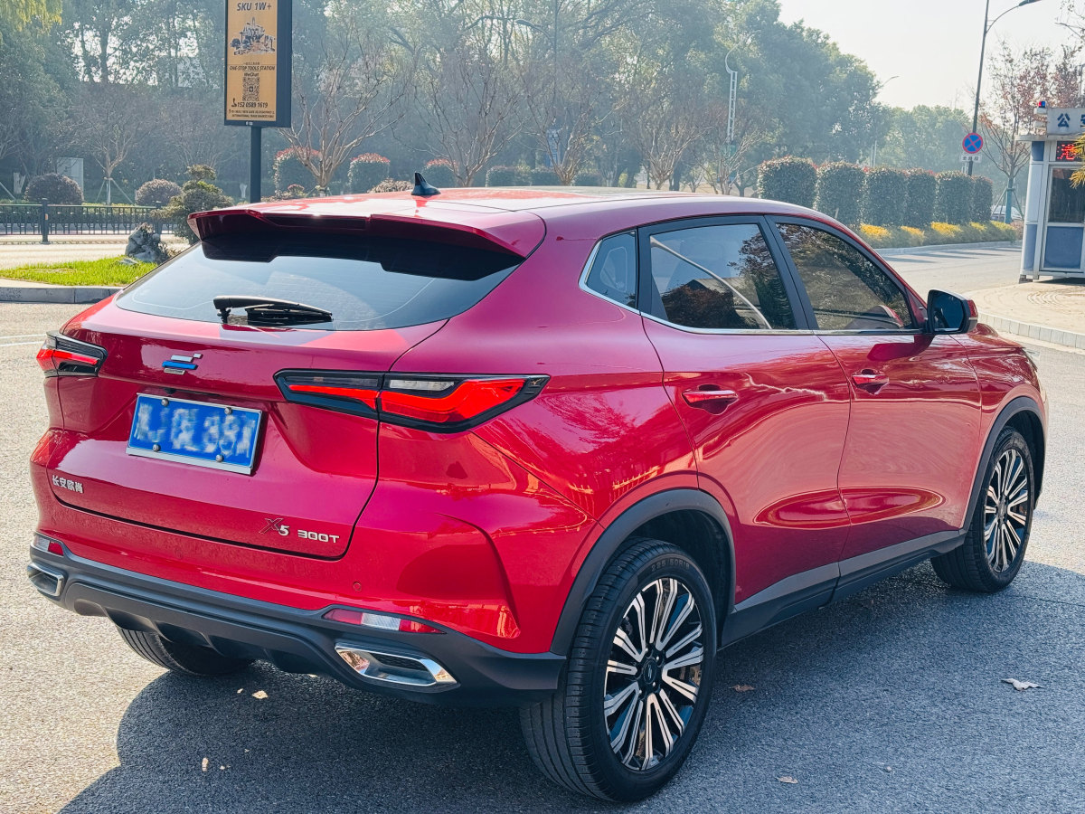 長(zhǎng)安歐尚 長(zhǎng)安歐尚X5  2021款 1.5T DCT尊貴型圖片