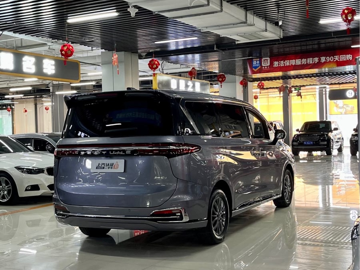 奔騰 奔騰M9  2023款 2.0T 尊享型圖片