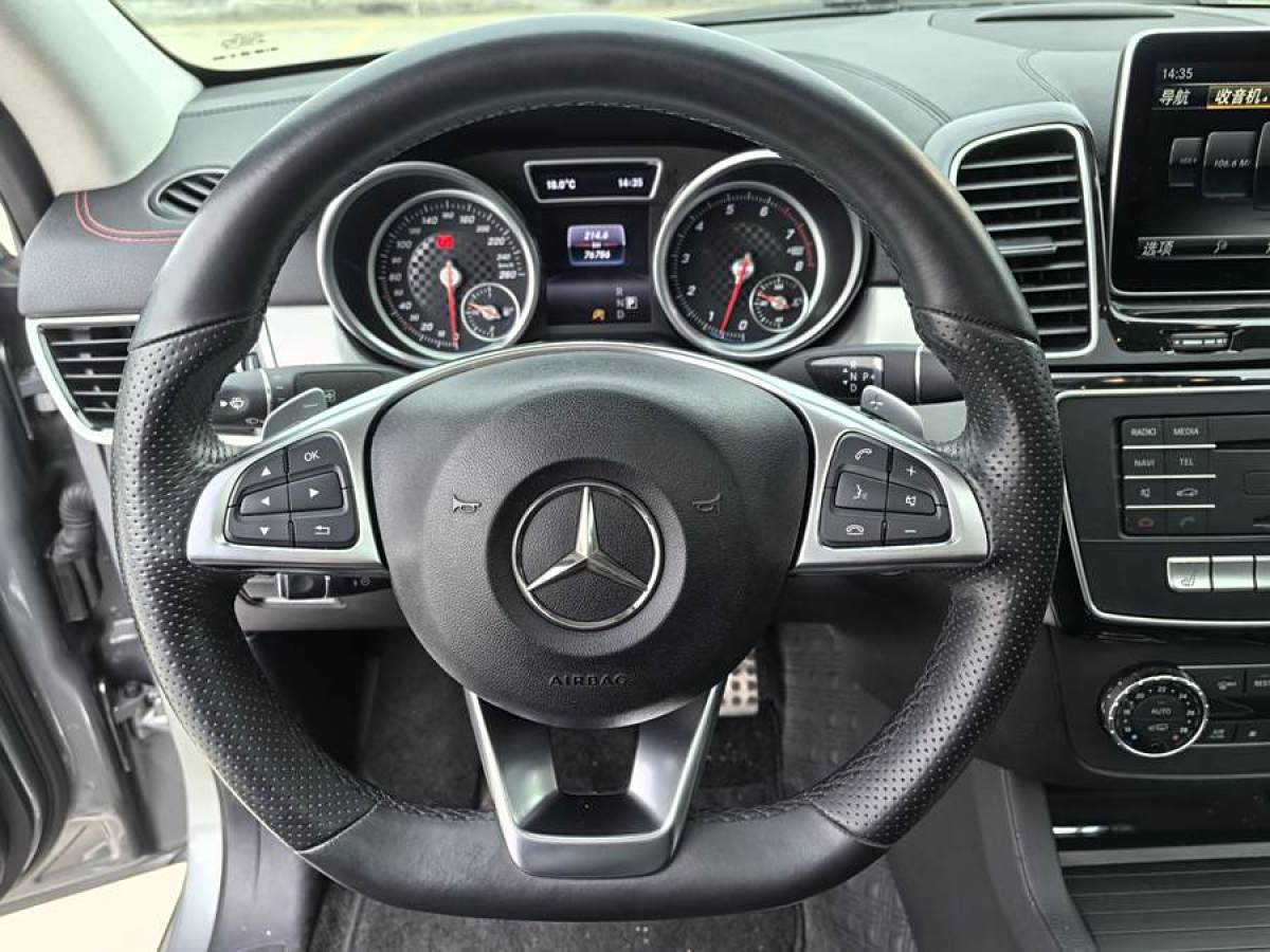 奔馳 奔馳GLE轎跑  2015款 GLE 450 AMG 4MATIC 轎跑SUV圖片