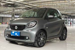 smart fortwo 巴博斯 0.9T BRABUS tailor made敞篷版專屬定制